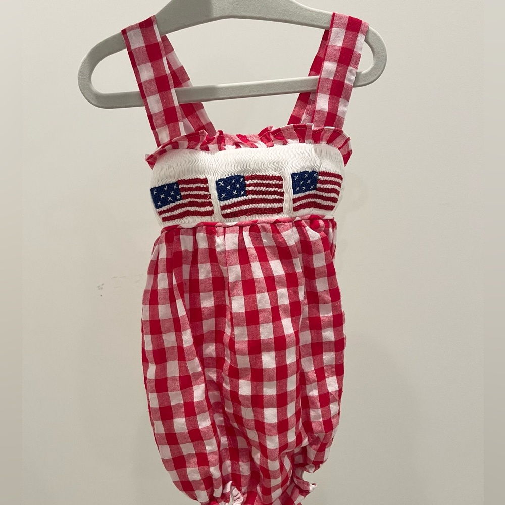 Smockingbird Patriotic Bubble